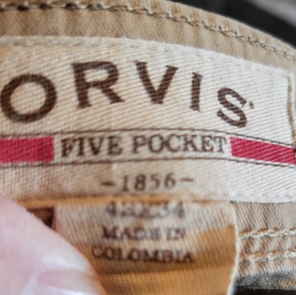 ORVIS PANTS LIKE NEW CONDITION 2 PAIR MEN'S SZ 42X43 - Picture 9 of 9